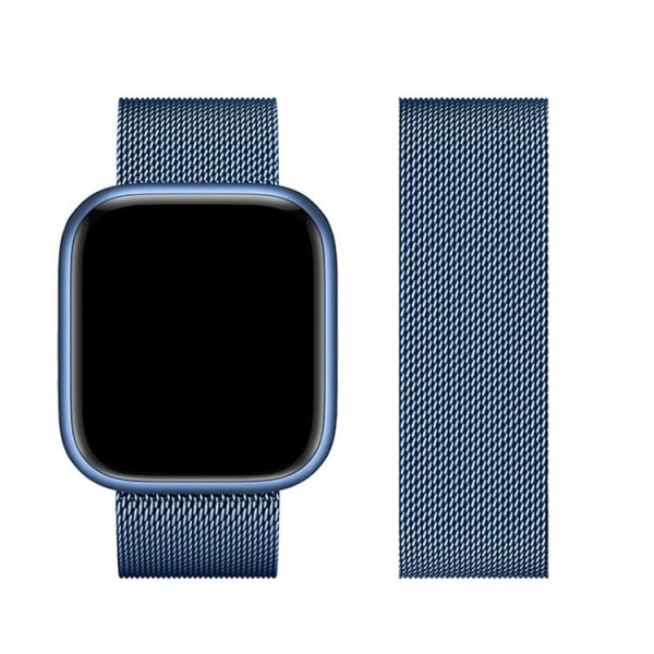 Forcell Apple Watch (38/40/41mm) Armband F-Design - Blå