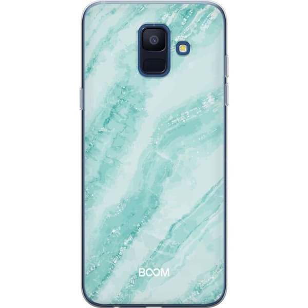 Mobilskal till Samsung Galaxy A6 (2018) med Mint Marble
