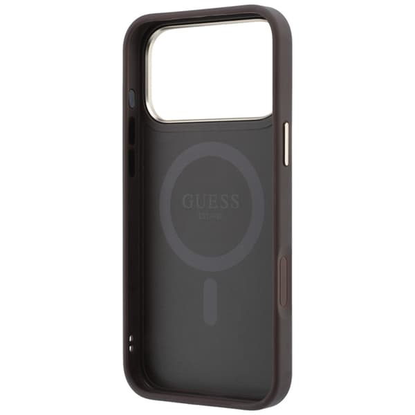 Guess Mobilskal För iPhone 18 Pro/17 Pro Magsafe Ringhållare 360 4G Classic Logo