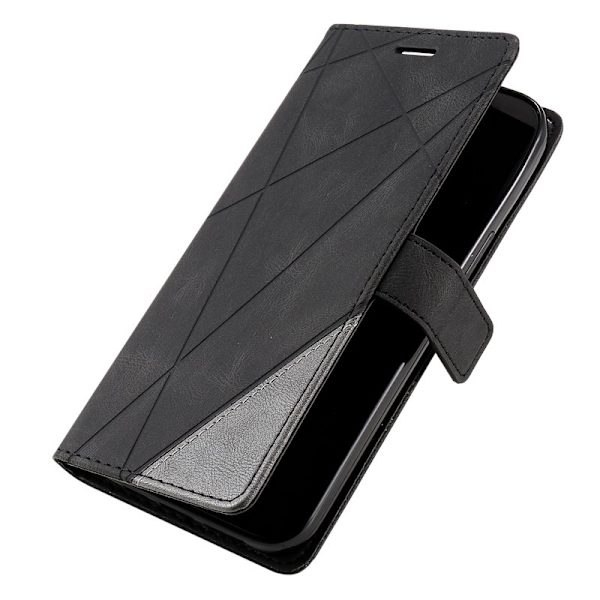 Plånboksfodral för Samsung Galaxy S26 Plus Konstläder - Svart