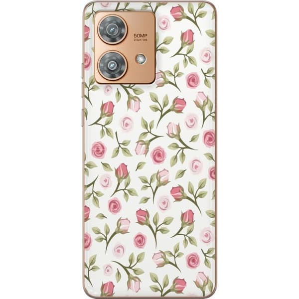 Mobilskal till Motorola Edge 40 Neo med Blommigt