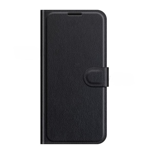 Xiaomi Mi 11 Ultra lompakkokotelo Folio Flip Kickstand - Musta