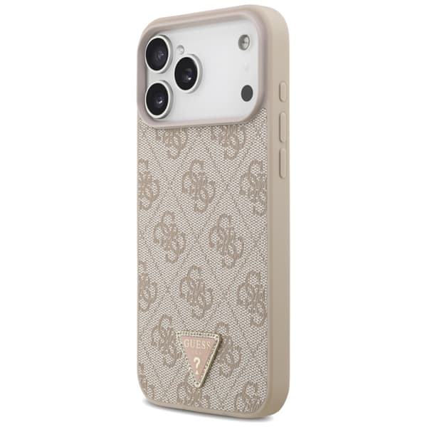 Guess iPhone 18 Pro Max/17 Pro Max Mobilskal MagSafe 4G Triangle Strass