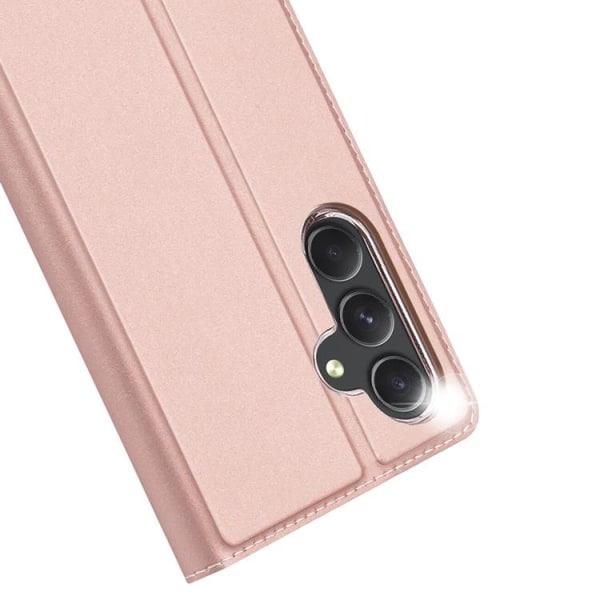 Dux Ducis Galaxy A35 5G Plånboksfodral Skin Pro med Flap - Rosa