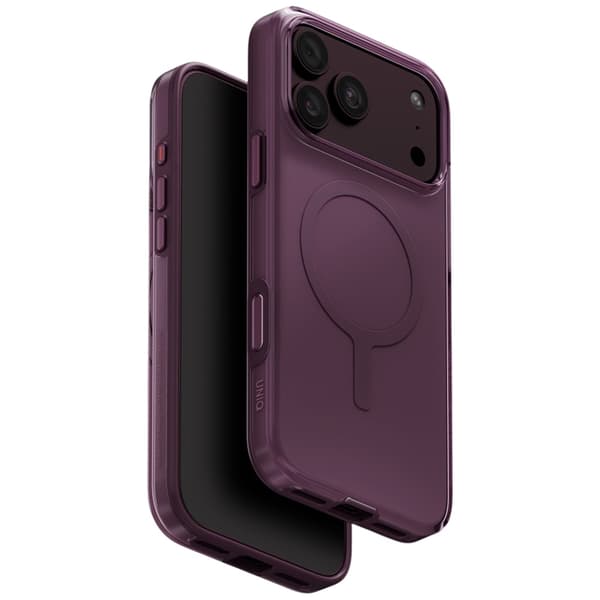 Uniq Mobilskal för iPhone 18 Pro/17 Pro MagSafe Clario - Eco Lila