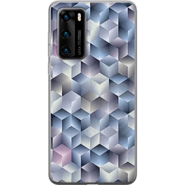 Mobilskal till Huawei P40 med Cyklon