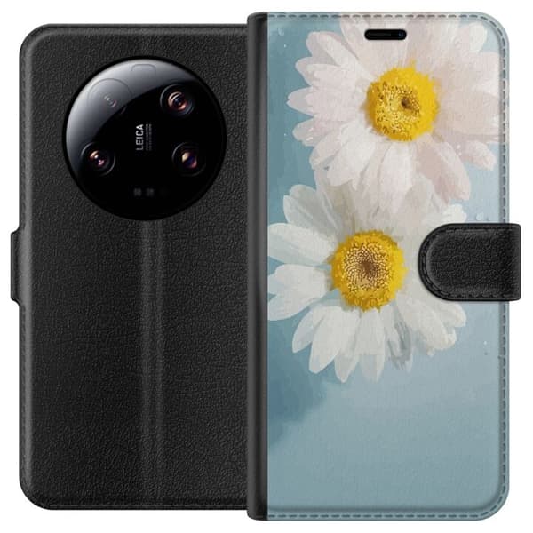 Plånboksfodral till Xiaomi 13 Ultra med Sommarblommor