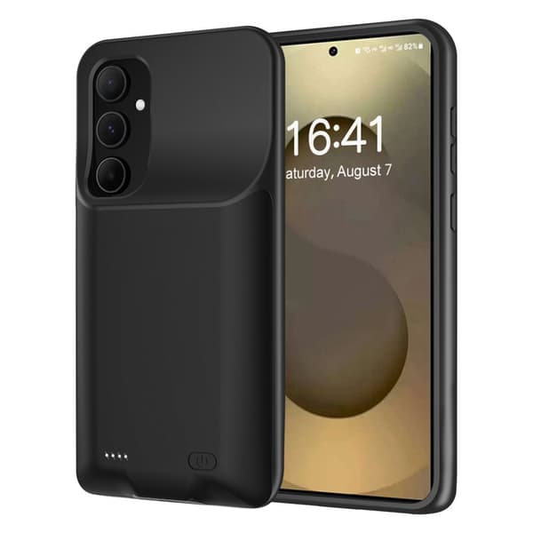 Mobilskal för Samsung Galaxy S26 Plus TPU 6000mAh - Svart