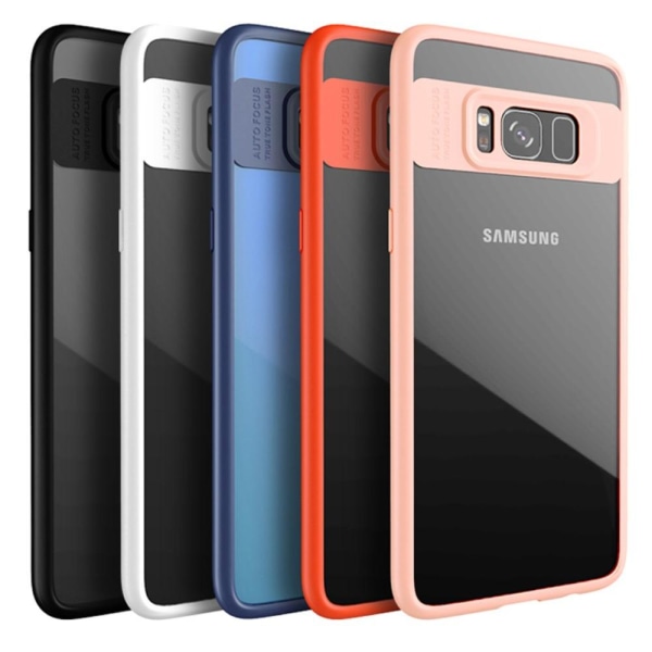 iPaky TPU-kuori Samsung Galaxy S8:lle - punainen Red