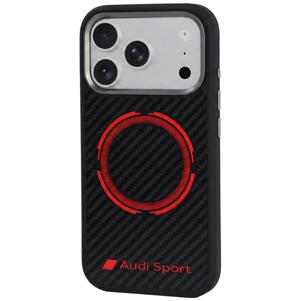 Audi Mobilskal För iPhone 18 Pro/17 Pro Magsafe RSQ Carbon Fiber