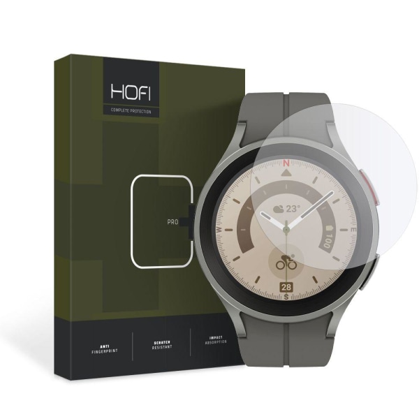 Hofi Galaxy Watch 5 Pro 45mm Härdat Glas Skärmskydd Pro+