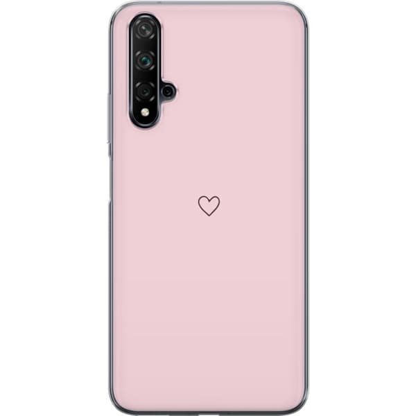 Mobilskal till Huawei nova 5T med Litet Hjärta