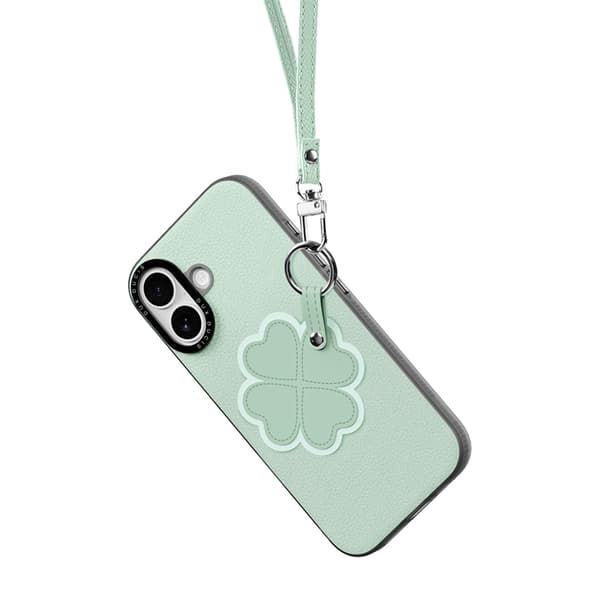DUX DUCIS Mobilskal till iPhone 17 med Fingerring/Rem Luvy Series Grön