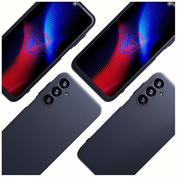 3MK telefontaske til Galaxy A25 5G Matte Pro - Sort Svart