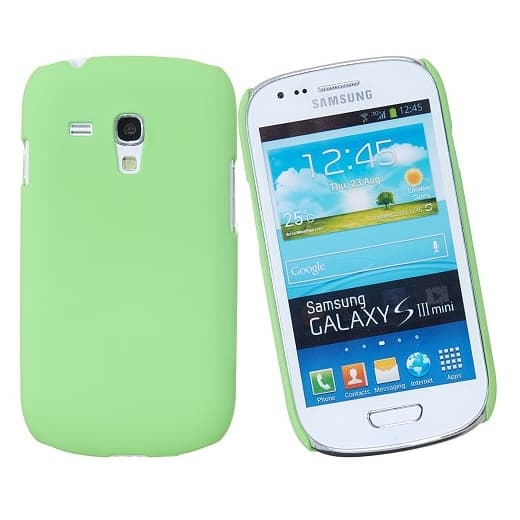 Baksidesskal till Samsung Galaxy S3 mini i8190 (Grön) Green