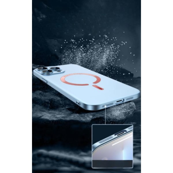 BOOM iPhone 13 Pro Max -kotelo Magsafe Ultra Thin - kulta