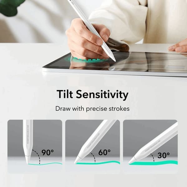 ESR Stylus Pen Geo Digital Magnetisk - Hvid Vit