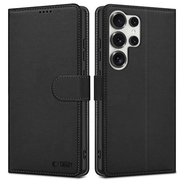 Tech-Protect Galaxy S25 Ultra Plånboksfodral - Svart Svart