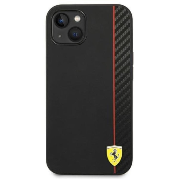 BMW iPhone 14 Plus Cover Hard Carbon - Sort
