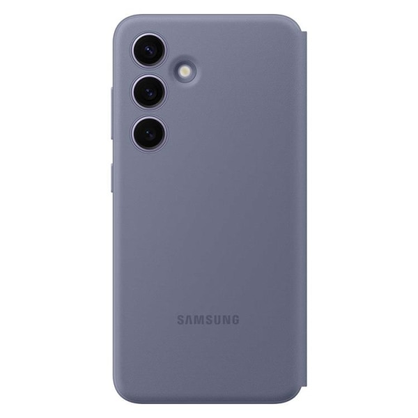 Samsung Galaxy S24 Plånboksfodral Smart View - Lila
