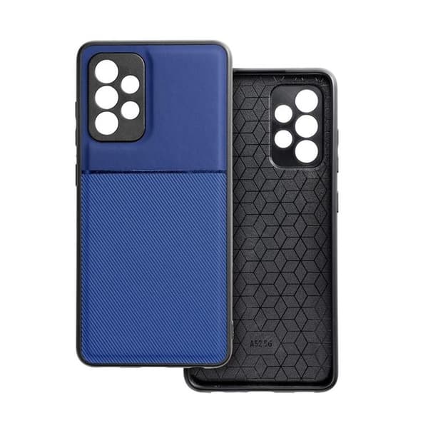 Telefontaske til Galaxy A35 5G Noble - Blå Blå