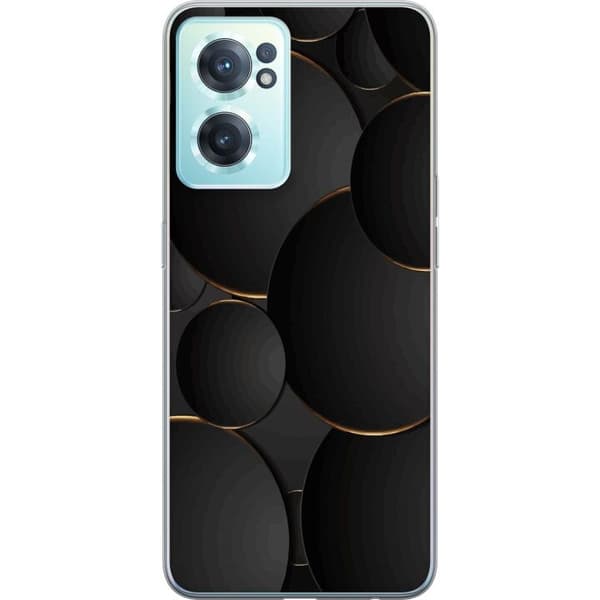 Taske til OnePlus Nord CE 2 5G med luksuscirkler