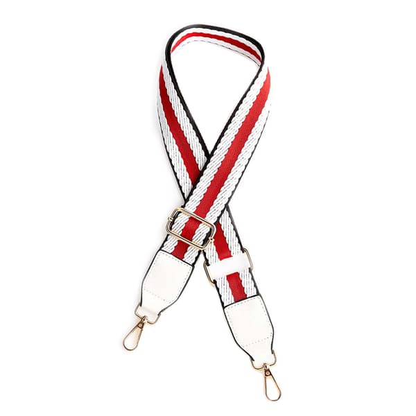 Boom Axelrem - Strap RödVit Red