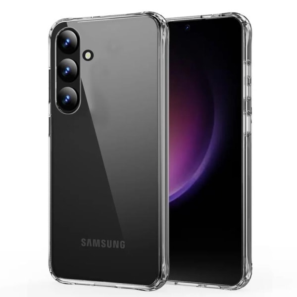 SiGN Galaxy S24 -mobiilisuojus Ultra Slim - läpinäkyvä