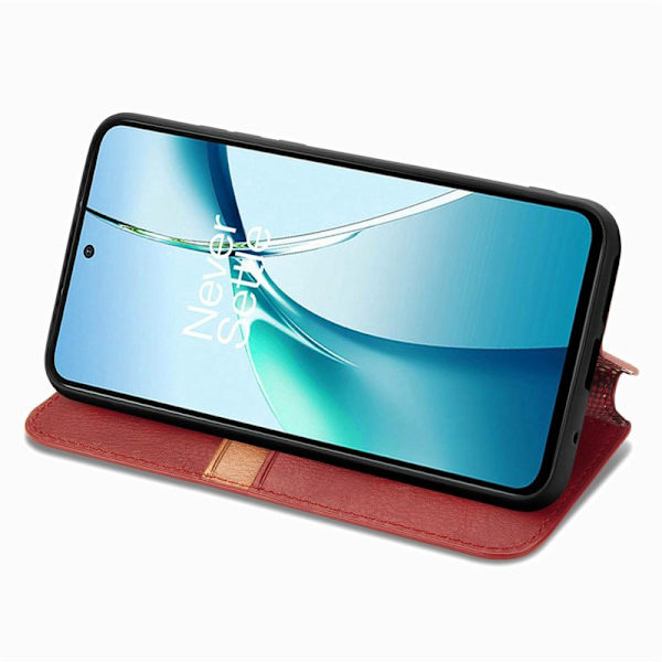 Plånboksfodral för Samsung Galaxy S26 Plus Konstläder - Röd