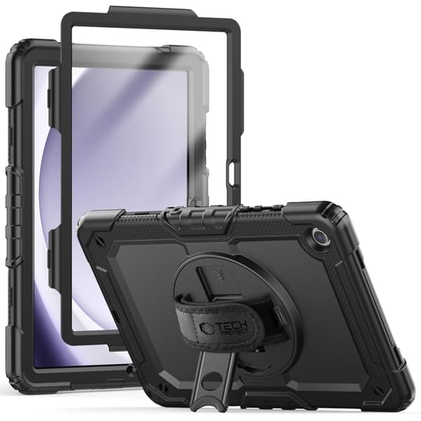 Tech Protect Galaxy Tab A9 Plus Skal Solid360 - Sort Svart