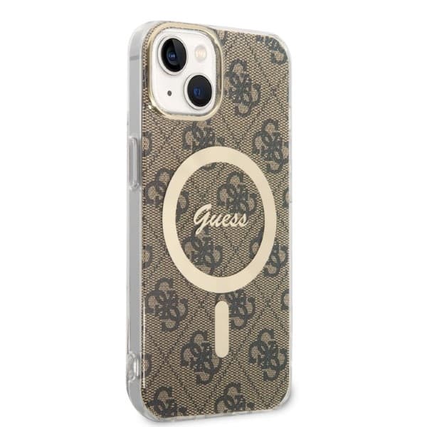Guess Mobilskal till iPhone 14 / 15 / 13 MagSafe 4G Print
