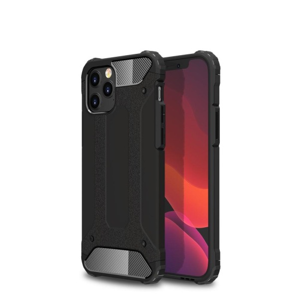 Armor Guard Cover iPhone 12 & 12 Pro - Sort Black