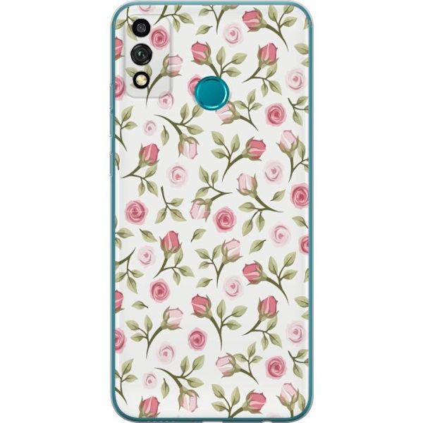 Mobilskal till Honor 9X Lite med Blommigt
