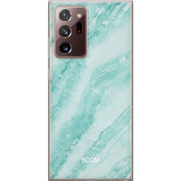 Mobilcover til Samsung Galaxy Note20 Ultra med Mint Marble