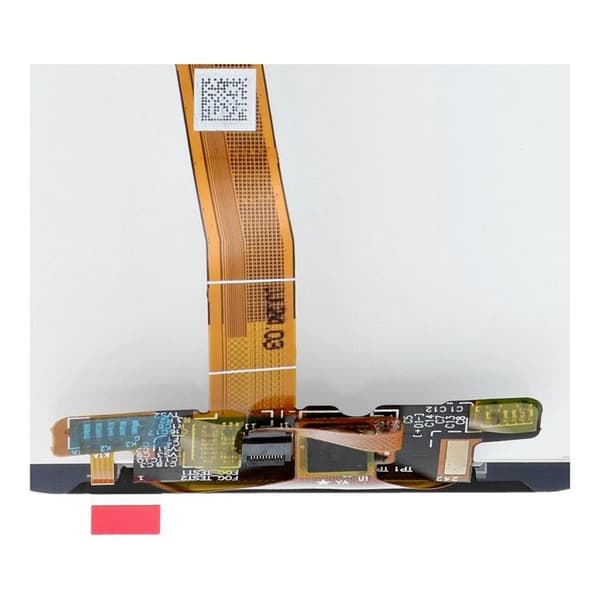Huawei P20 Lite/Nova 3e Skärm med LCD-display FixCell OEM Black