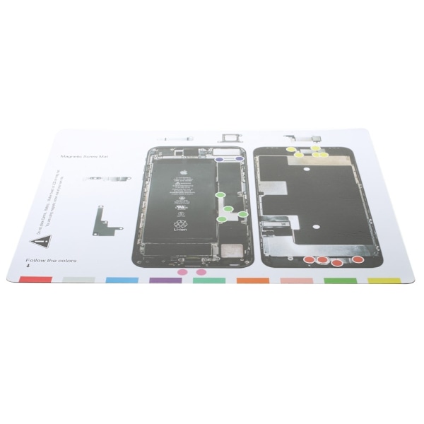Magnetisk skruvmatta till iPhone 8 Plus