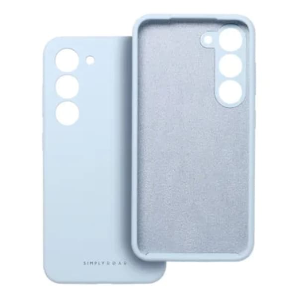 Roar Mobilskal till Samsung Galaxy S23 5G Roar Cloud Skin - Ljusblå Blå