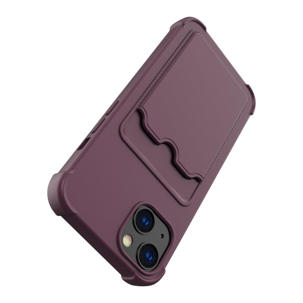 Armor Korthållare Skal Samsung Galaxy A32 4G - Röd