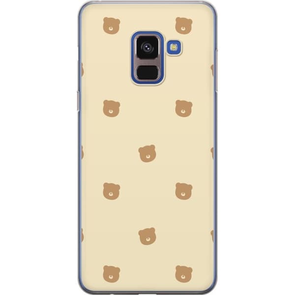 Mobilcover til Samsung Galaxy A8 (2018) med Bjørnemønster