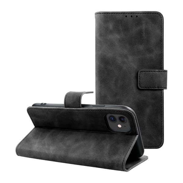 TENDER Pung Taske til iPhone 12/12 PRO - Sort Svart