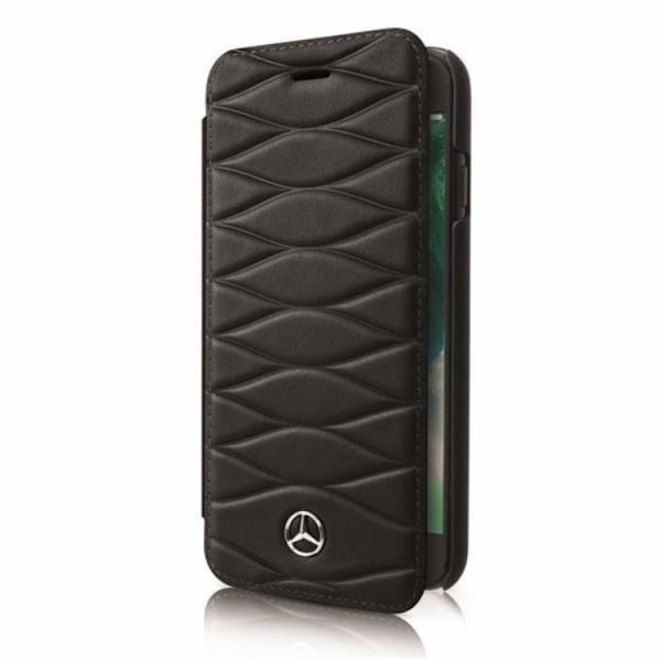 Mercedes Galaxy S8 Plus Fodral Pattern Line - Svart Svart