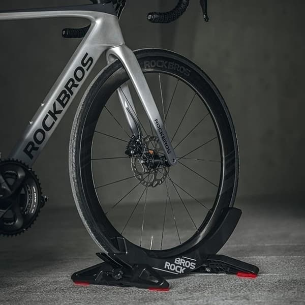 Rockbros Cykelstativ - Sort Svart
