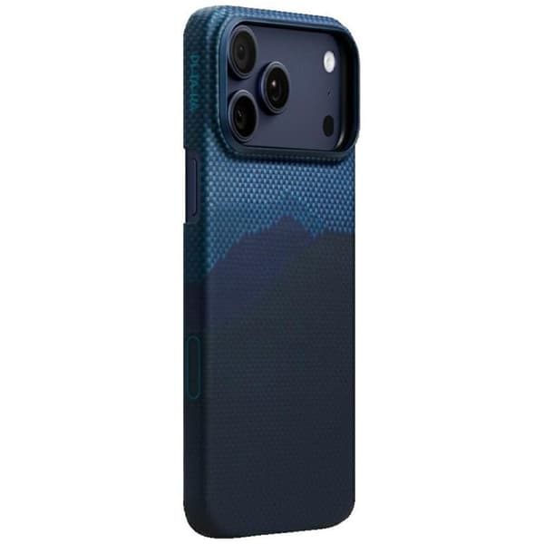 PITAKA Telefontaske til iPhone 17 Pro Max MagSafe Ultra-Slim - Over Horisonten Blå