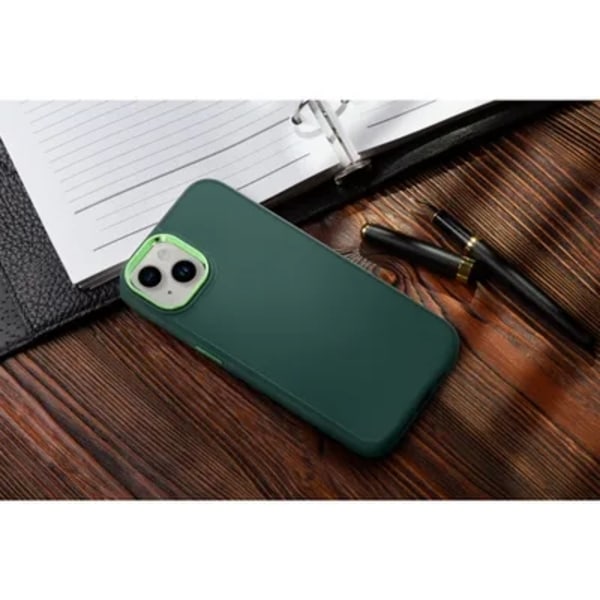 iPhone 15 Pro Mobilskal Frame - Grön