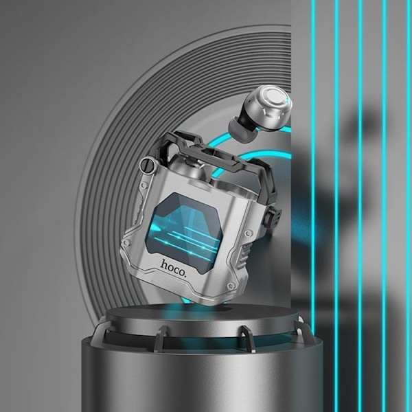 Hoco Trådlös Hörlurar Bluetooth TWS EW33 - Rymdgrå Rymdgrå