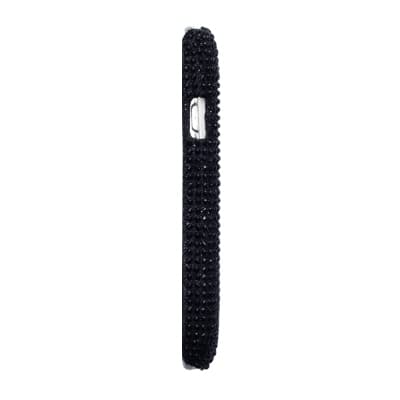 Bling Bling -kuori Samsung Galaxy S3 mini i8190:lle (musta) Black