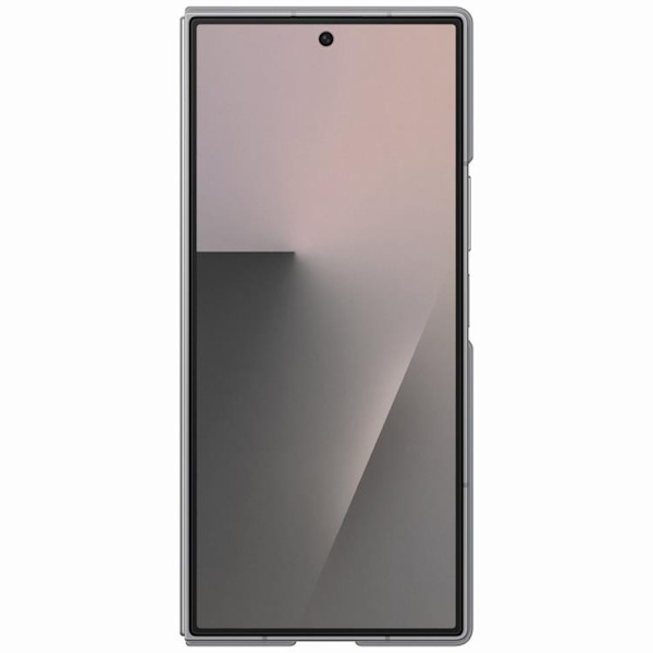 Mobilskal till Samsung Galaxy Z Fold 7 Silikon - Grå Grå