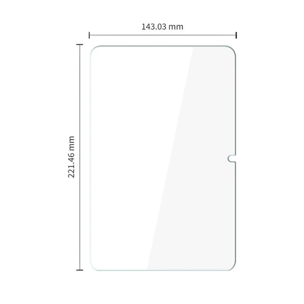 [2-Pack] Tech-Protect Härdat Glas Skärmskydd Xiaomi Redmi Pad 2 9.7