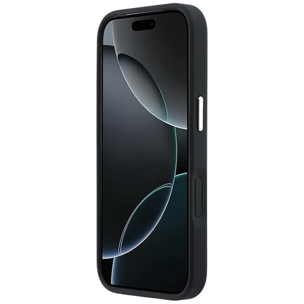Mercedes Mobilskal För iPhone 17 Pro Max MagSafe Läder 3D - Marinblå
