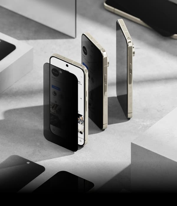 [2-Pack] Ringke Google Pixel 9/10/11 Pro XL Skärmskydd Härdat Glas Privacy